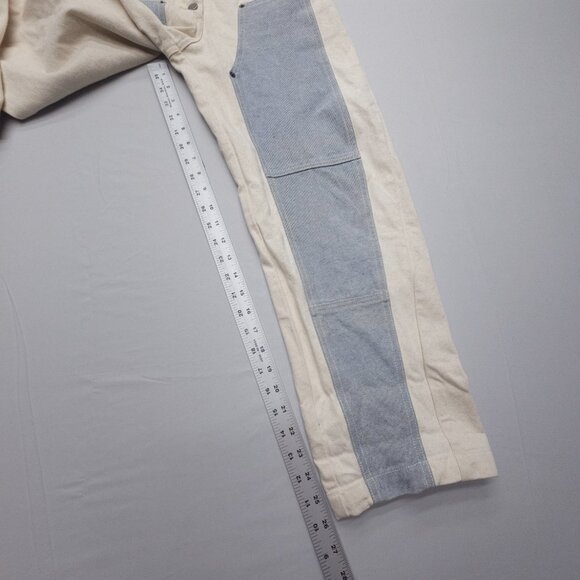 Rachel Comey Cream and Gray Ankle Jeans - Picture 9 of 13